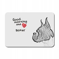 Podkładki pod mysz - Bokser Podkładka pod mysz myszkę Grafika - miniaturka - grafika 1