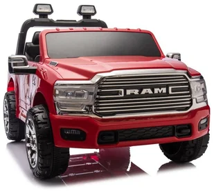 RAM 3500 na Akumulator Duży, Mocny, Pełen Funkcji Czerwony [JJ2599] EDUKAMP - Pojazdy elektryczne dla dzieci - miniaturka - grafika 1
