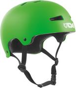 Kaski rowerowe - TSG Kask LFE Evolution Solid Color, zielony, S/M 75046 - miniaturka - grafika 1