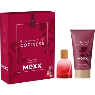 SET MEXX Inspired Warmth Woman EDP spray 30ml + BODY BALM 150ml - Zestawy kosmetyków damskich - miniaturka - grafika 1