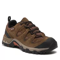 Buty trekkingowe damskie - ALPINA Flame 624M-1K Brown - miniaturka - grafika 1