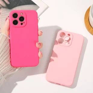 Etui na telefon Silicone Case do Samsung Galaxy S23 Plus silikonowy pokrowiec beżowe - Etui i futerały do telefonów - miniaturka - grafika 10