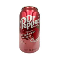 Batoniki - Dr Pepper Strawberries Cream 355ml USA - miniaturka - grafika 1