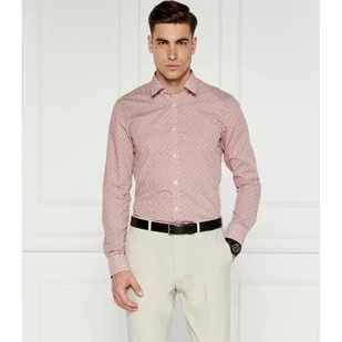 HUGO Koszula | Extra slim fit - Koszule męskie - miniaturka - grafika 1