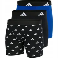 Majtki męskie - Adidas Bokserki Active Flex Shorts 3-Pack 4Am004-913 R Xxl - miniaturka - grafika 1