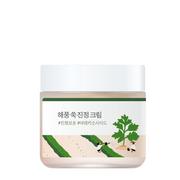 Kremy do twarzy - Round Lab, Mugwort Calming Cream, Krem do twarzy, 80ml - miniaturka - grafika 1