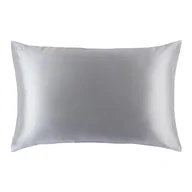 Pozostałe akcesoria do kąpieli i SPA - SLIP Pure Silk Queen Pillowcase Silver - miniaturka - grafika 1