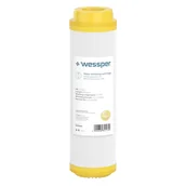 Wkłady filtrujące - Wessper Filtr zmiękczający wodę 10" - miniaturka - grafika 1