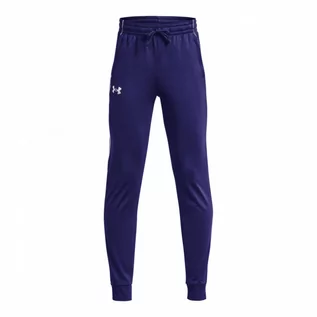 Spodnie i spodenki dla chłopców - Chłopięce spodnie treningowe UNDER ARMOUR UA Pennant 2.0 Pants - granatowe - grafika 1