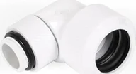 Chłodzenie wodne - Alphacool Alphacool Eiszapfen Anschluss 90 Grad G1/4 Zoll AG auf 16mm AD Hardtube - drehbar, - Wei 17621 - miniaturka - grafika 1