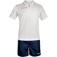 Zestawy męskiej odzieży sportowej - Givova, zestaw szybki. wielokolorowa Weib/Blau X-L - miniaturka - grafika 1