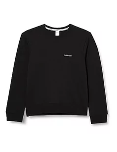 Calvin Klein Sweter damski L/S, Czarny, XL - Swetry damskie - miniaturka - grafika 1