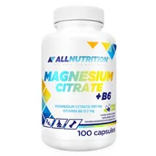 Witaminy i minerały - Allnutrition Magnesium Citrate + B6, kapsułki - miniaturka - grafika 1