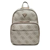 Plecaki - Plecak Guess TWOB86 88990 Brązowy - miniaturka - grafika 1