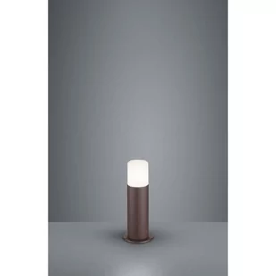 Trio Leuchten HOOSIC Lampa na cokół Rudy 1-punktowy Nowoczesny Obszar zewnętrzny HOOSIC Czas dostawy od 6-10 dni roboczych 522260124 - Lampy ogrodowe - miniaturka - grafika 1