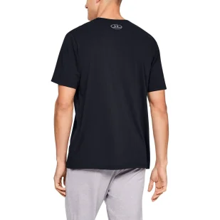 Koszulka męska Under Armour FAST LEFT CHEST 2.0 SS - Koszulki sportowe męskie - miniaturka - grafika 2
