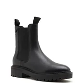 Botki damskie - Gant Skórzane sztyblety - miniaturka - grafika 1