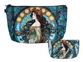 Kosmetyczki, organizery i kuferki - Kosmetyczka - Inspirowane malarstwem A. Mucha (CARMANI) - miniaturka - grafika 1