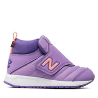 Buty dla dziewczynek - Trzewiki New Balance PTCOZYGP Fioletowy - miniaturka - grafika 1