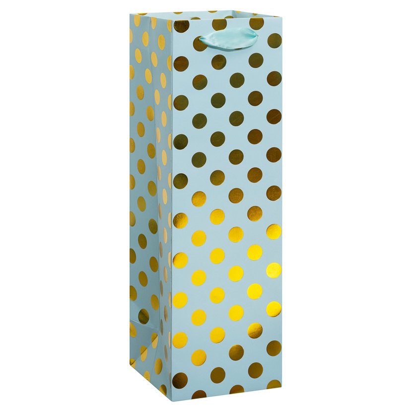 SPARKLEZ Torba kropki zielone B