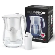 Dzbanki filtrujące - Aquaphor PROVANCE 4,2 L Biały - miniaturka - grafika 1