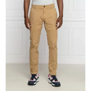 Tommy Jeans Spodnie chino Scanton | Slim Fit - Spodnie męskie - miniaturka - grafika 1