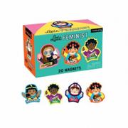 Zabawki interaktywne dla dzieci - Mudpuppy mudpuppy - zestaw magnesów Niezwykłe kobiety 20 elementów - miniaturka - grafika 1