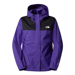 Kurtka The North Face Antora 0A7QEUS961 - fioletowa - Kurtki i kamizelki sportowe damskie - miniaturka - grafika 1