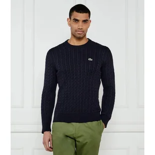 Lacoste Sweter Regular Fit - Swetry męskie - miniaturka - grafika 1