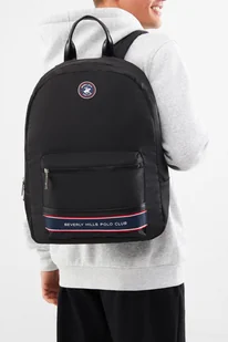 Beverly Hills Polo Club Plecak BHPC-M-007-CCC-05 Czarny - Plecaki - miniaturka - grafika 4