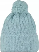 Czapki damskie - Buff Buff Nerla Knitted Hat Beanie 1323357221000 Zielone One size - miniaturka - grafika 1