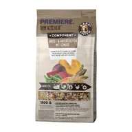 Suplementy i witaminy dla psów - PREMIERE RAW KITCHEN Płatki jaglane i owsiane z warzywami 1,5 kg - miniaturka - grafika 1