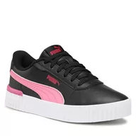 Buty dla dziewczynek - Sneakersy Puma Carina 2.0 Jr 386185 11 Puma Black-Strawberry Burst-Pinktastic-Puma White - miniaturka - grafika 1