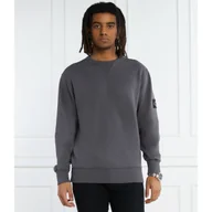 Bluzy męskie - CALVIN KLEIN JEANS Bluza | Regular Fit - miniaturka - grafika 1