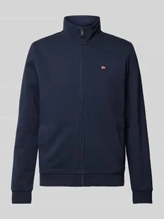 Bluza rozpinana z wyhaftowanym logo model ‘BALIS’ - Koszulki męskie - miniaturka - grafika 1