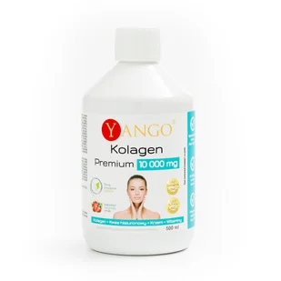 YANGO Yango Kolagen Premium 10 000 Mg 500 Ml YA143 - Suplementy naturalne - miniaturka - grafika 1