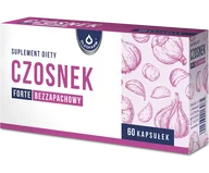 Suplementy naturalne - Oleofarm Czosnek forte bezzapachowy 60 kapsułek - miniaturka - grafika 1