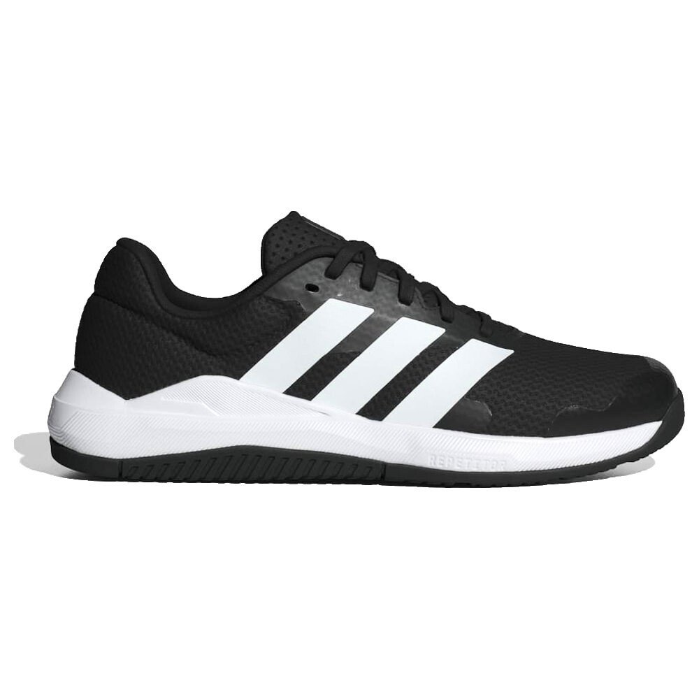 Damskie buty fitness adidas Dropset Base Training Shoes Black/White EUR 40 2/3