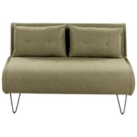 Sofy i kanapy - Sofa rozkładana 2-osobowa oliwkowa VESTFOLD - miniaturka - grafika 1