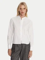 Koszule damskie - BOSS Koszula Bertyna 50543684 Biały Regular Fit - miniaturka - grafika 1
