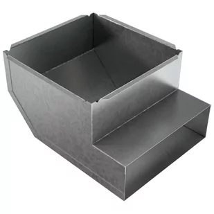 Kratki.pl PRZYŁĄCZE KANAŁOWE DO 170X170 MM PK17 - Akcesoria kominkowe - miniaturka - grafika 1