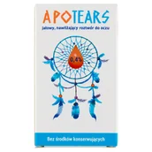Wzrok i słuch - APOTEX NEDERLAND BV Apotears 0,4% nawilżający roztwór do oczu 10 ml - miniaturka - grafika 1