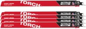 Brzeszczoty - MILWAUKEE BRZESZCZOT S TCT TORCH NITRUS 300mm/8T /5szt. - miniaturka - grafika 1