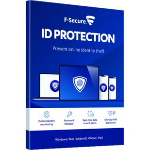 F-Secure ID Protection (5 urządzeń / 1 rok) - Programy antywirusowe - miniaturka - grafika 1