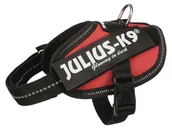 Szelki dla psów - Trixie Szelki Julius-K9 Baby 2/XSS 3345 cm/18 mm czerwone - miniaturka - grafika 1