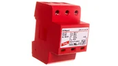 Bezpieczniki elektryczne - Dehn Ogranicznik przepięć C Typ 2 PV 600V DC 3P 12,5kA 2,5kV DEHNguard compact YPV SCI 600 950531 950531 - miniaturka - grafika 1