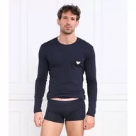 Koszulki męskie - Emporio Armani Longsleeve | Slim Fit - miniaturka - grafika 1