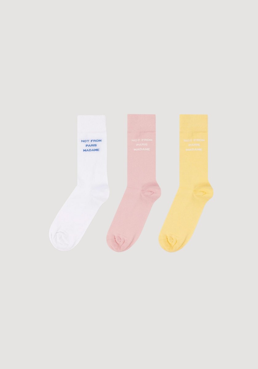LA CHAUSSETTE SLOGAN