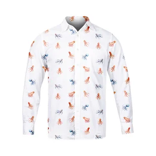 Koszula męska Ośmiornice - Koszule męskie Koszula męska Ośmiornice - Koszule męskie - miniaturka - grafika 1