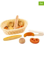 Zabawy w naśladowanie dorosłych - small foot Zestaw pieczywa - 3+ - miniaturka - grafika 1